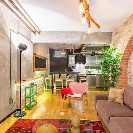 Missafir Well-designed With Calming Backyard In The Heart Of Nisantasi, Sisli Apartment *